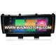 Android systerm 5.1 8.8" size OBD DAB Wifi TV and gps support quad core Car DVD player for BMW X3 for X4