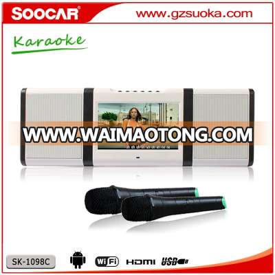 Karaoke Player,Home Theatre, Portable karaoke machine and dvd player