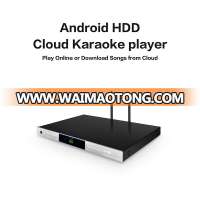 Android High Quality Home KTV Kareoke Player Sing Jukebox With Songs Cloud,Support Over 3TB Up To 16TB Hard Drive