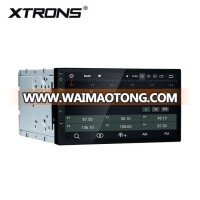 XTRONS android 8.1 Quad Core touch screen universal 2din car video player with car auto play/4g/wifi